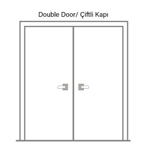 Double Door / Çiftli Kapı